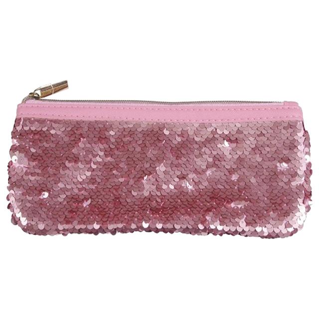 Helix Oxford - Pencil Pouch Glitter Gold/Pink