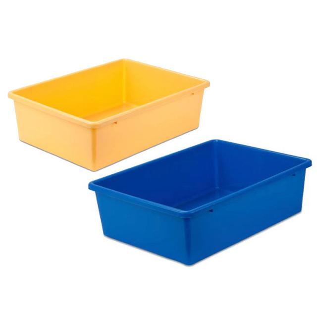 Mindset - Messy Play Storage Tub/Tray 2pc - Assorted