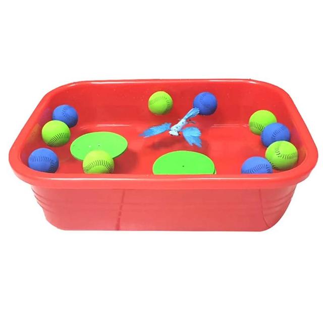 Mindset - Water & Sand Messy Play Activity Tub - Red