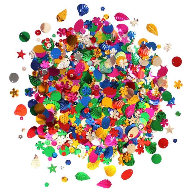 Mindset - Mixed Sequins Assorted Shapes