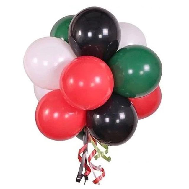 UAE National Day Balloon 45 pcs Set - Assorted