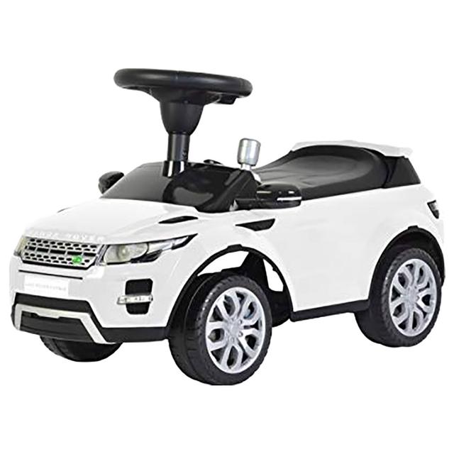 Megastar - Licensed Range Rover Evoque Push Car - White