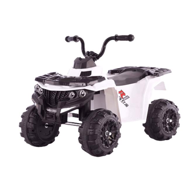 Megastar - Mini Quad Bike For Young Off Roaders - White