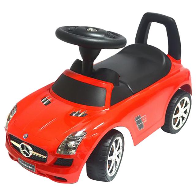 Megastar - Ride On Mercedes Push Car For Kids - Red