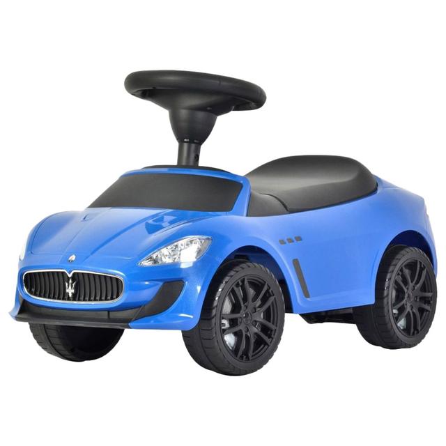 Megastar - Licensed Maserati 12V Ride On - Blue