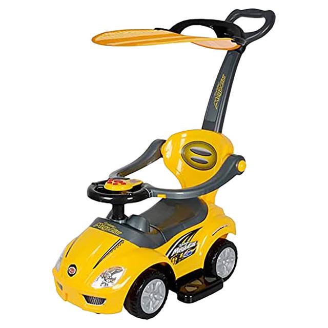 Megastar - My Little Sunshine 3-In-1 Push Car - Yellow