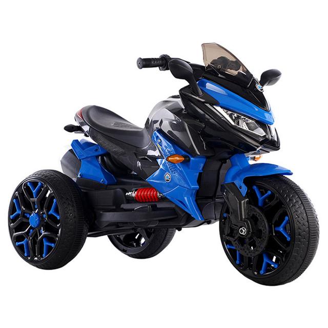 Megastar - 12V Kinetic Honda Style Motorbike - Blue