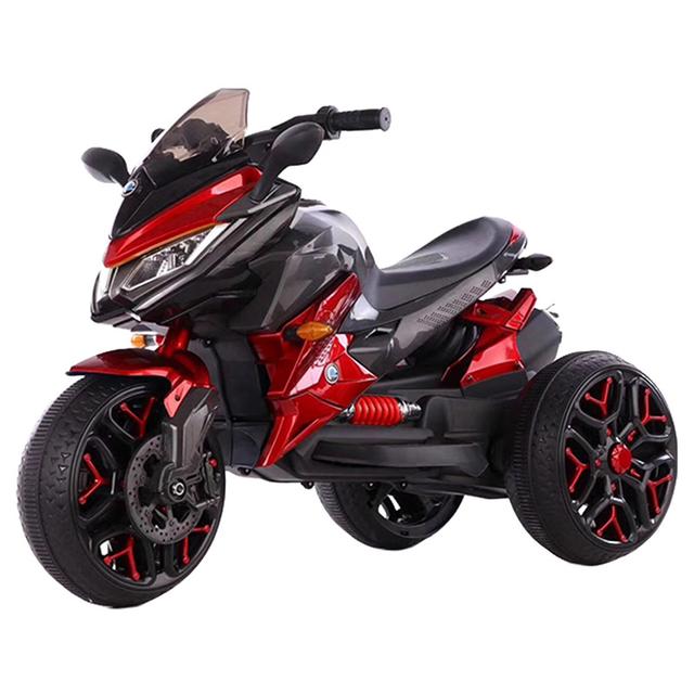 Megastar - 12V Kinetic Honda Style Motorbike - Red