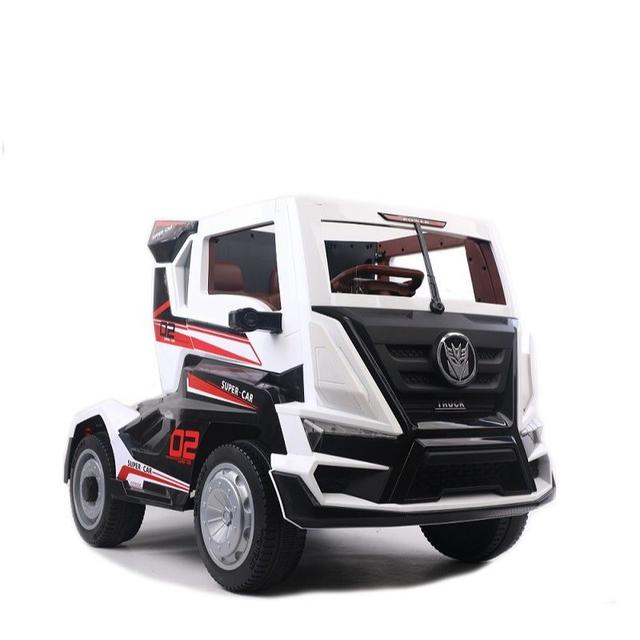 Megastar 12V Clunker Truck - White