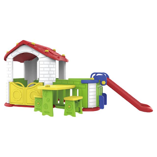 Megastar - Playhouse W/ Slide & Kid's Play Table