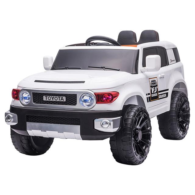 Megastar - Ride-On 12V Toyota Style Truck W/ Seat - White