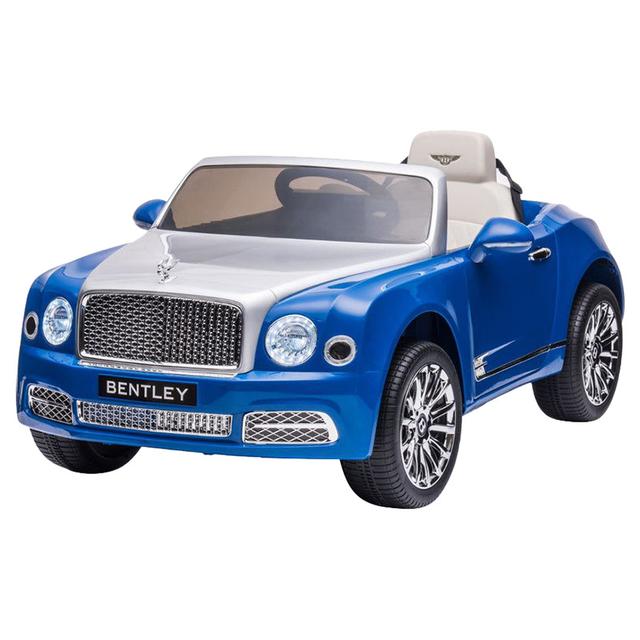 Megastar - Licensed Bentley Mulsanne 12V Power Wheel - Blue