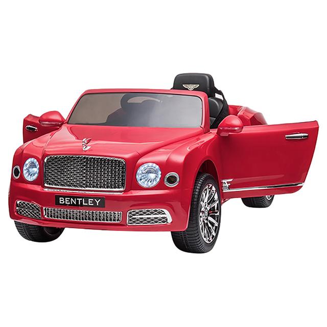 Megastar - Licensed Bentley Mulsanne 12V Power Wheel - Red