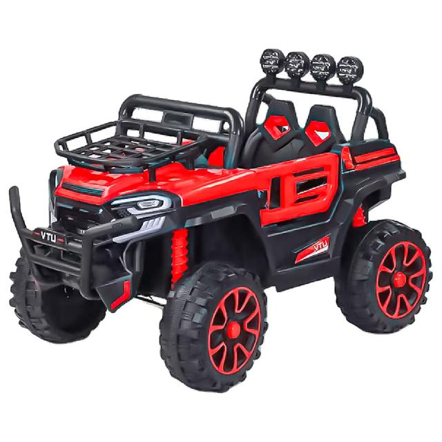 Megastar - Ride On Hurricane SUV Battery Operated Jeep 12V - Red