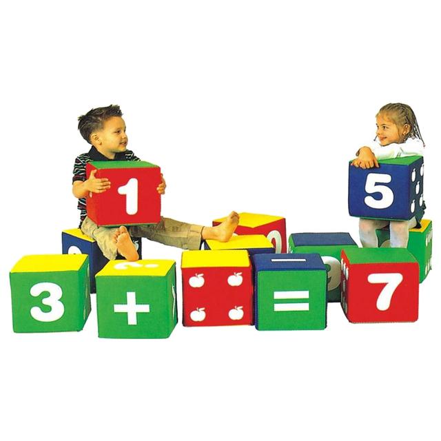 Megastar - Soft Play Toys Kids Numbers