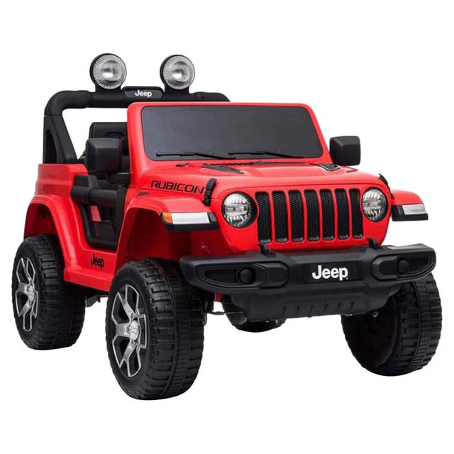 Megastar - Jeep Licensed Ride-On Jeep - Red