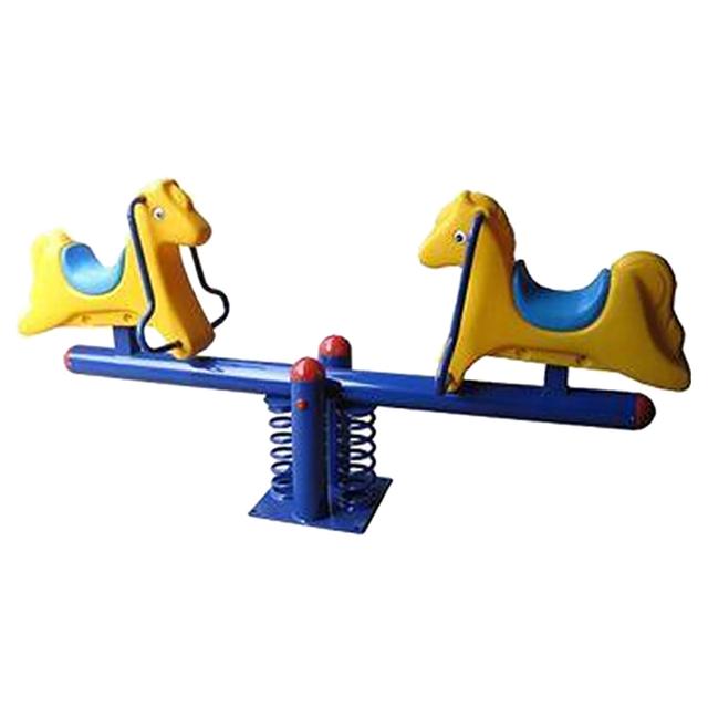 Megastar - Horseback See Saw Rocker Metal- 2 Seats