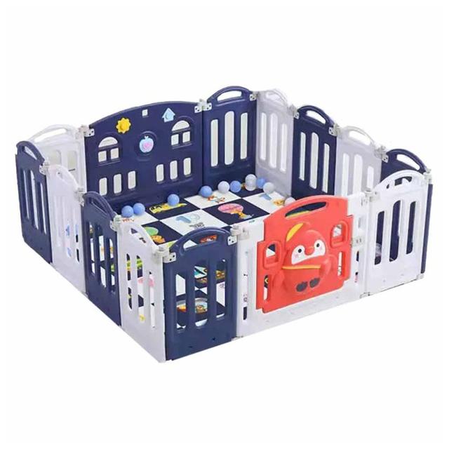 Megastar - Fun & Fold Kids Multiple Activity Centre - Bright Blue