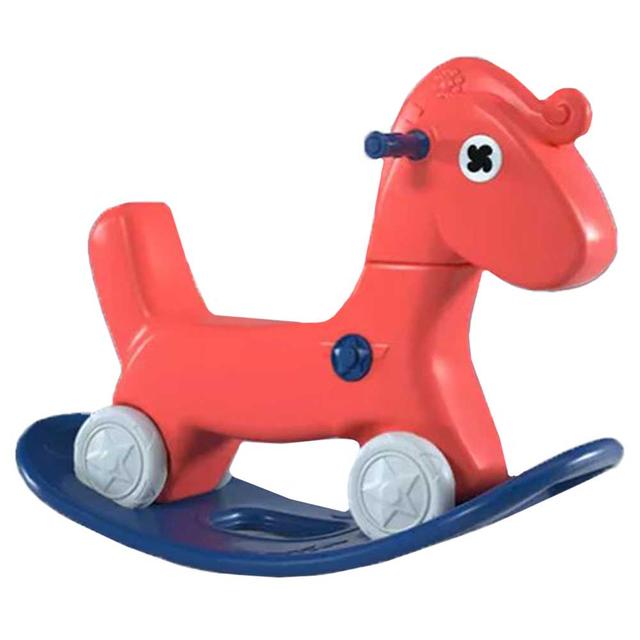 Megastar - My Baby Pony 2-in-1 Rocking Horse Walker Toy - Rose