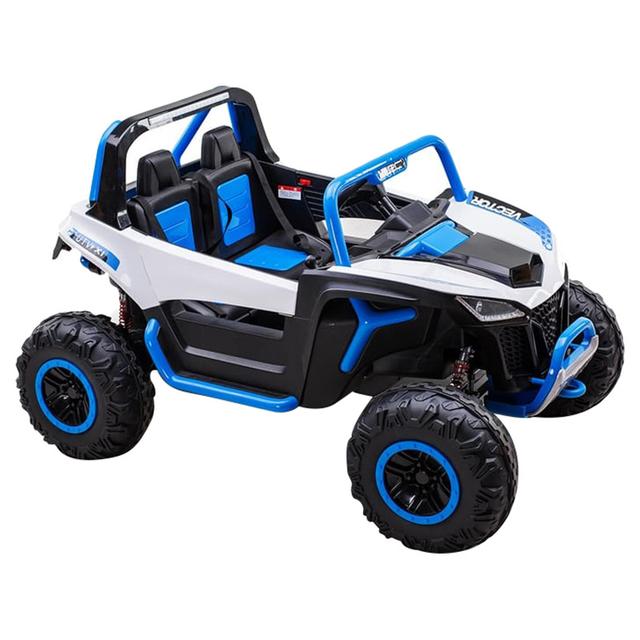 Megastar - Kids UTV Ride-on Electric Forester Jeep 12V - Blue