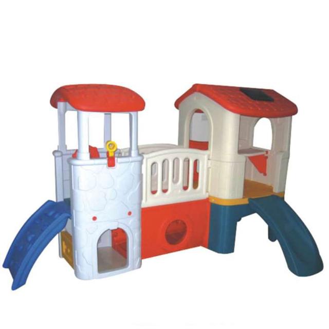 Megastar Large Play Slide Twin Tower - SHA-XRD-1B4636