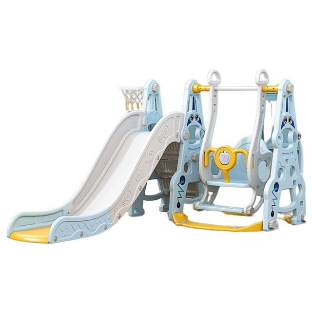 Megastar - Multifunctional 4-in-1 Swing & Slide - Blue