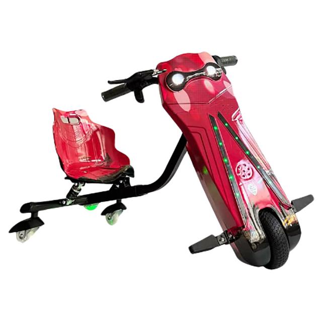 Megastar - Dragonfly 3 Wheel Electric Scooter - 36V - Red Fire