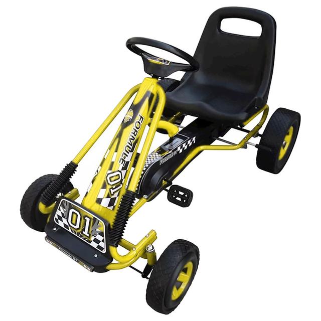 Megastar - Go Kart Pedal Bike - Yellow