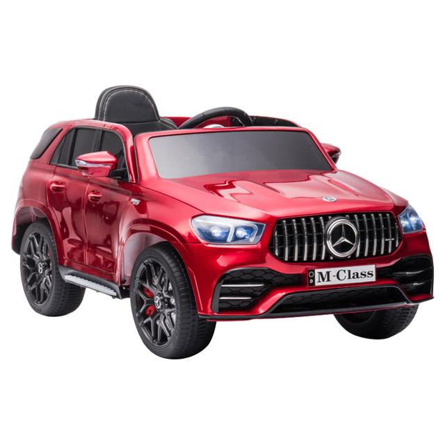 Megastar - 12V Licensed Mercedes-Benz M-Class - Red