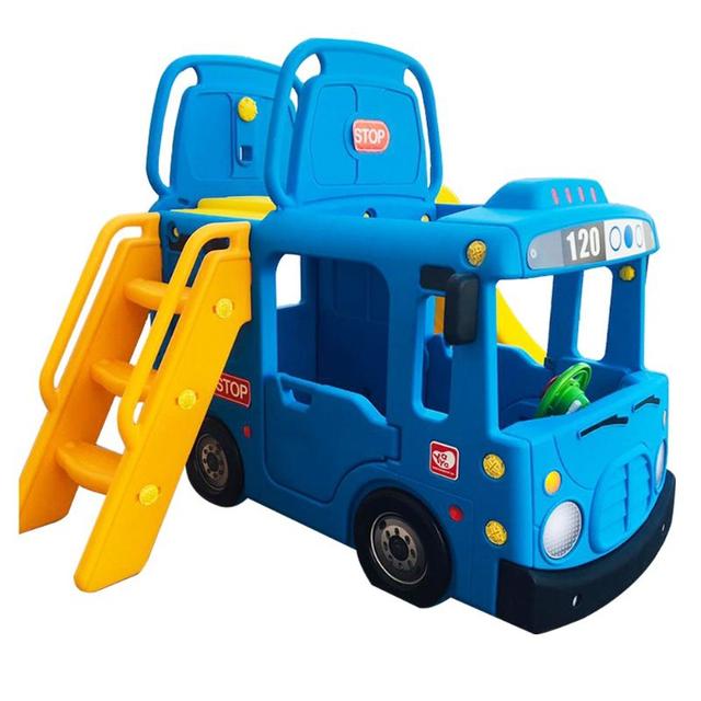 YaYa - Tayo The Little Bus 3-in-1 Slide Play Set - Blue