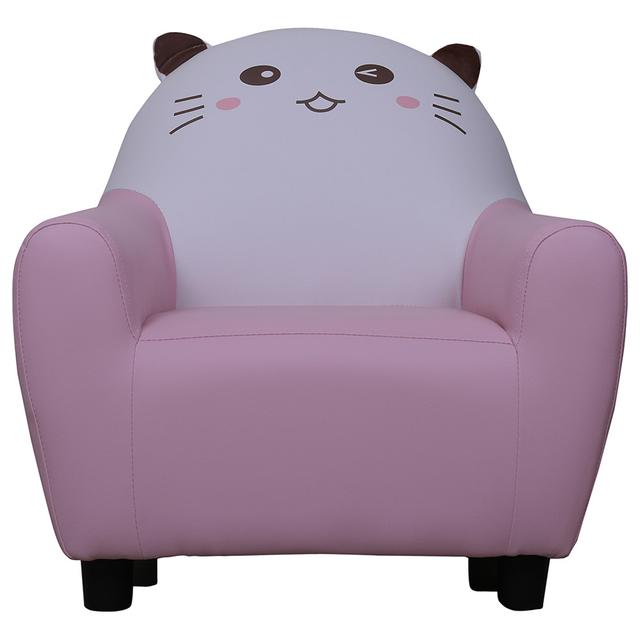 Mulo - Cat Sofa Chair - Pink