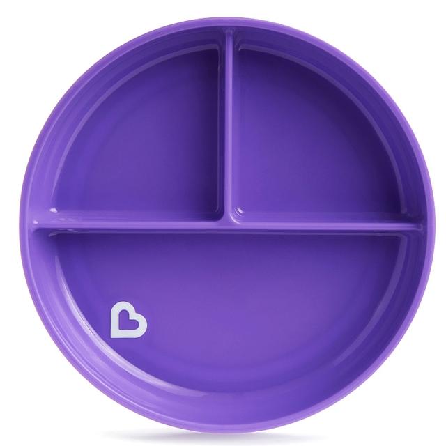 Munchkin - Stay Put Suction Plate - Purple