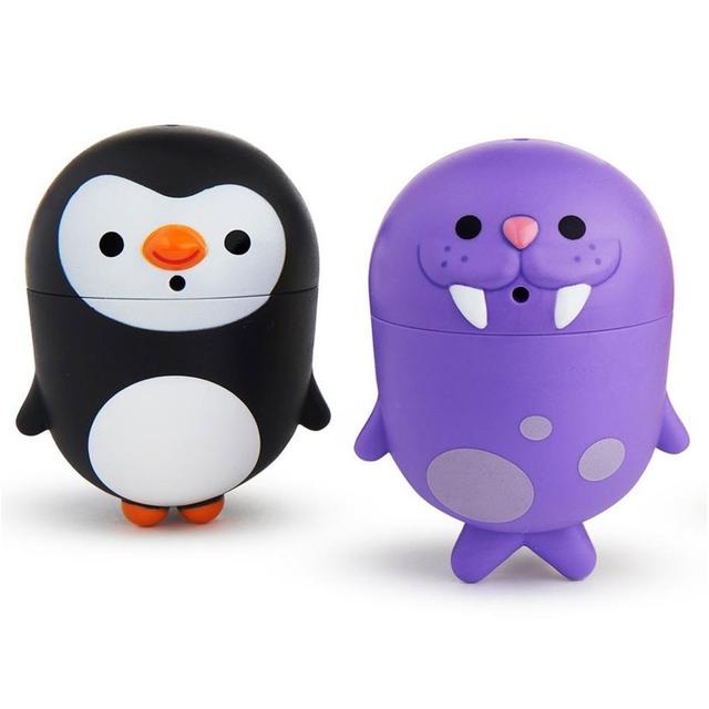 Munchkin - CleanSqueeze Penguin & Walrus Bath Squirts