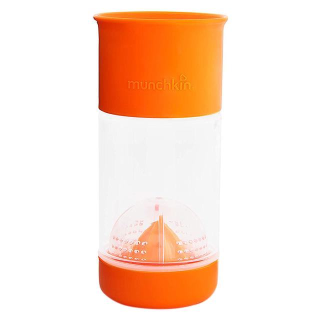 Munchkin - Miracle 360 Fruit Infuser Cup 14oz - Orange