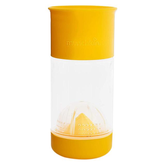 Munchkin - Miracle 360 Fruit Infuser Cup 14oz - Yellow