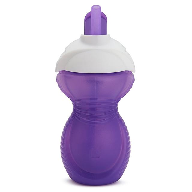 Munchkin - Click Lock Flip Straw Cup 9oz - Purple