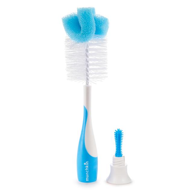 Munchkin - Sponge Bottle Brush - Blue