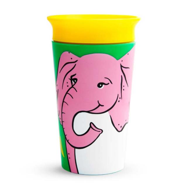 Munchkin - Miracle 360 WildLove Sippy Cup 1pc 9oz - Elephant