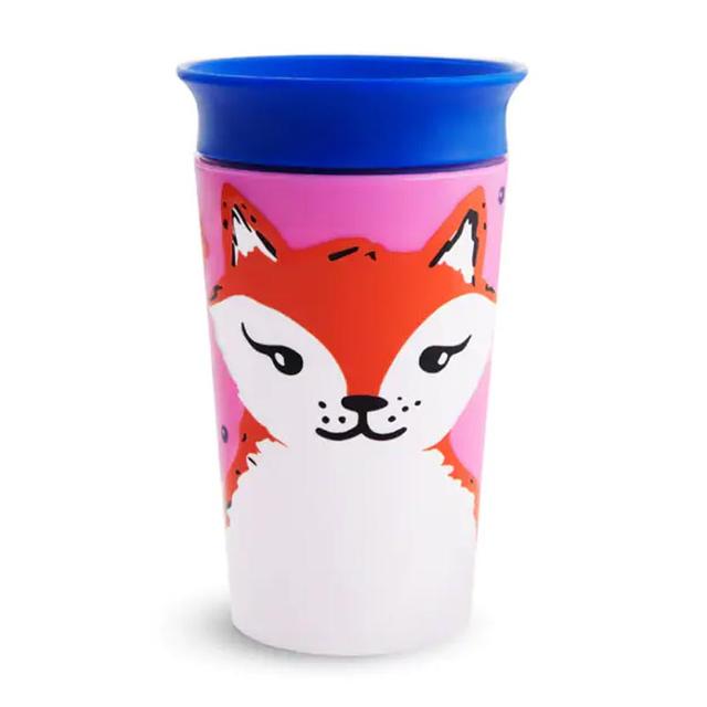 Munchkin - Miracle 360 WildLove Sippy Cup 1pc 9oz - Fox