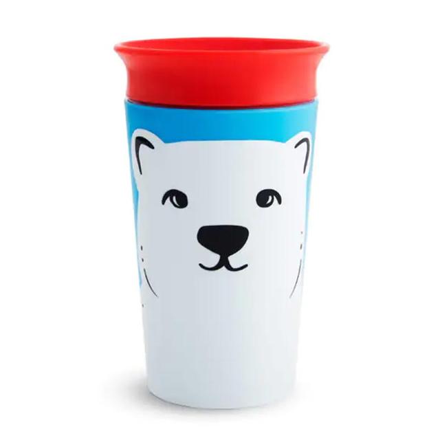 Munchkin - Miracle 360 WildLove Sippy Cup 1pc 9oz Polar Bear