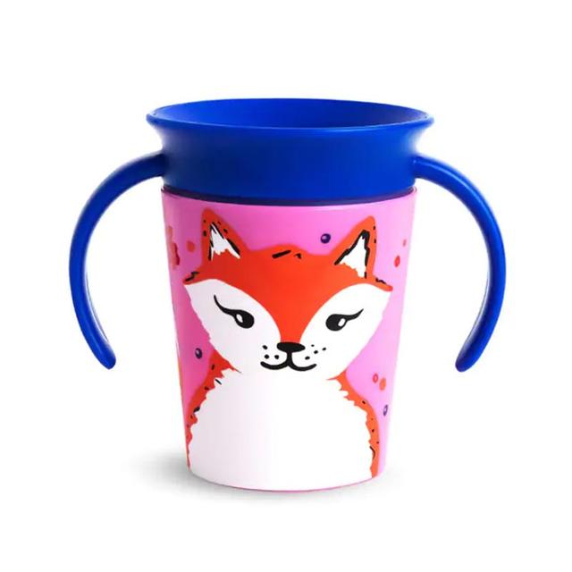 Munchkin - Miracle 360 WildLove Sippy Cup 1pc 6oz - Fox