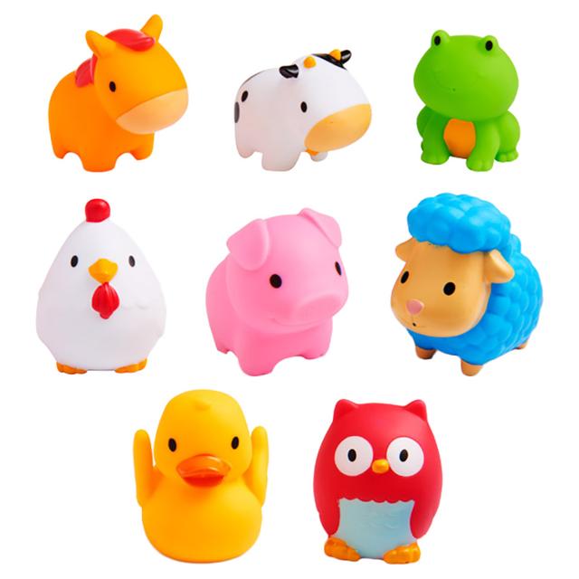 Munchkin - Farm Water Squirters - 8 pcs