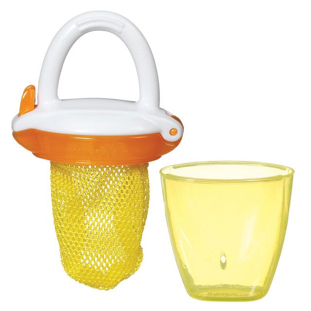 Munchkin - Deluxe Fresh Food Feeder - Yellow & Orange