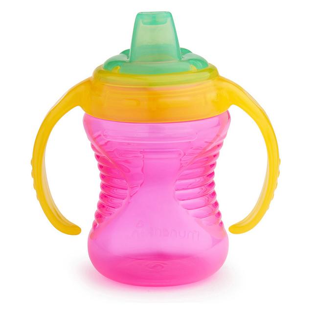 Munchkin - Mighty Grip Trainer Cup 8oz - Pink