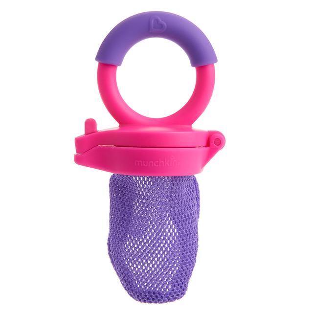 Munchkin - Fresh Food Feeder - Purple & Pink