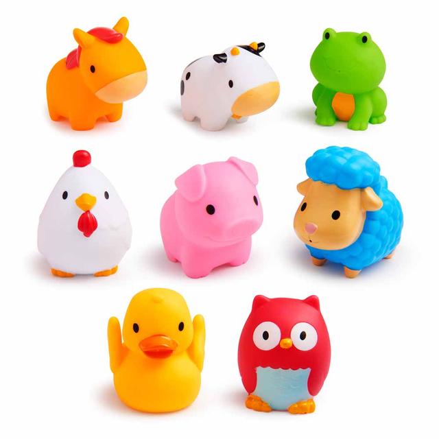 Munchkin Farm Squirters 8pk