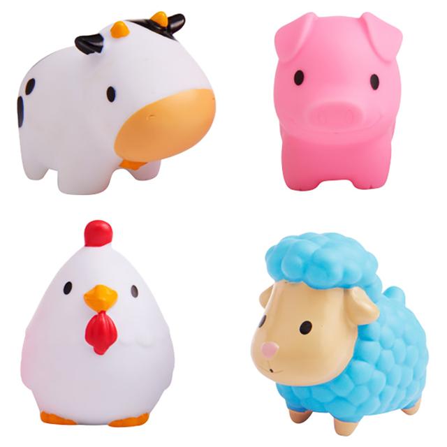 Munchkin - Farm Bath Squirters - Pack of 4