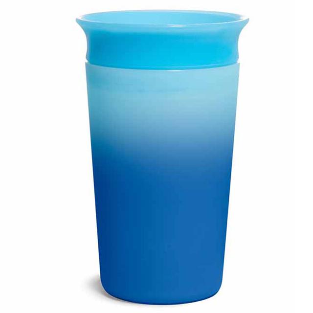 Munchkin - Miracle 360 Color Changing Cup 9oz 1pk - Blue