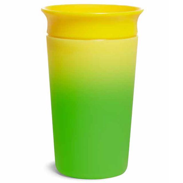 Munchkin - Miracle 360 Color Changing Cup 9oz 1pk - Yellow