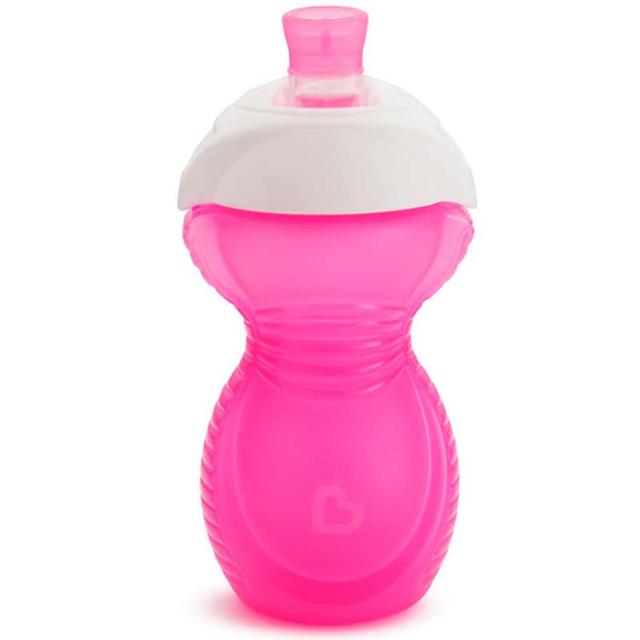 Munchkin - Bite Proof Sippy Cup 9oz - Pink